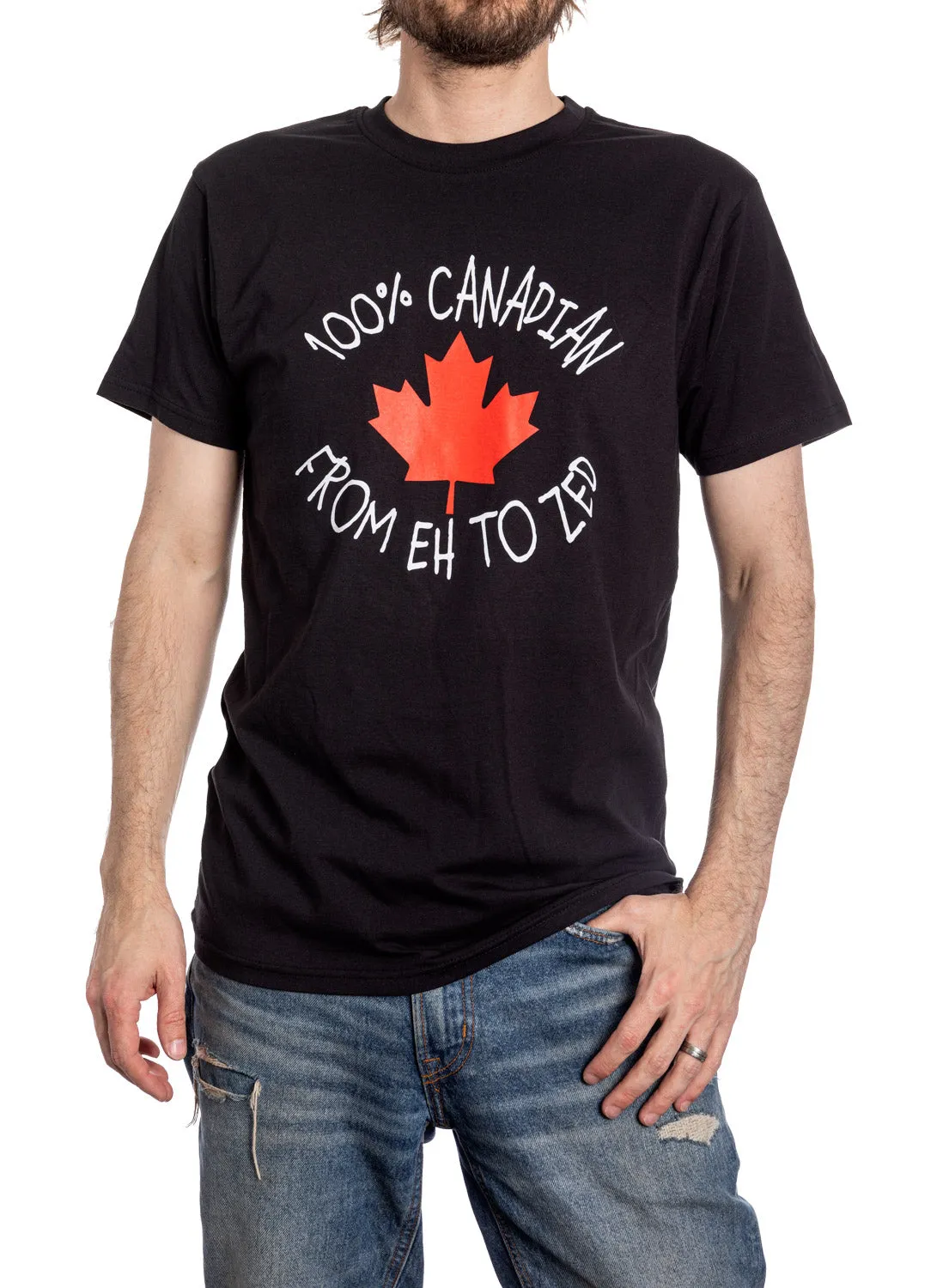 100% Canadian T-Shirt