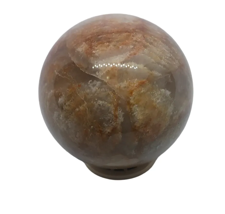 314G Thousand Layer Quartz Crystal Sphere