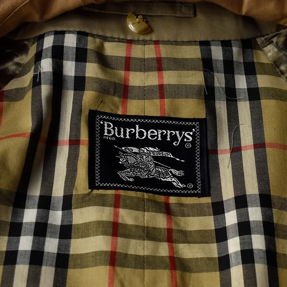 90's Burberrys フルセット！ トレンチコート 231227H