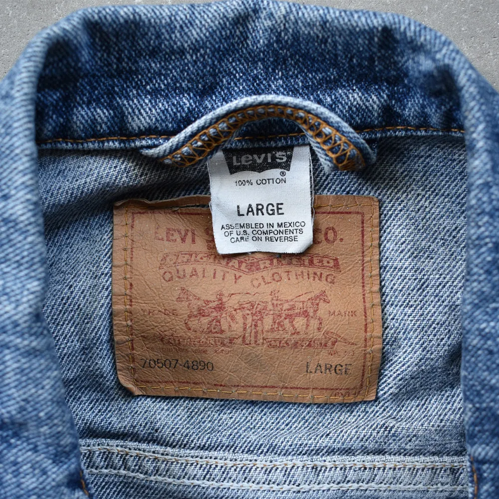 90’s Levi's 70507-4890 デニムジャケット 220911