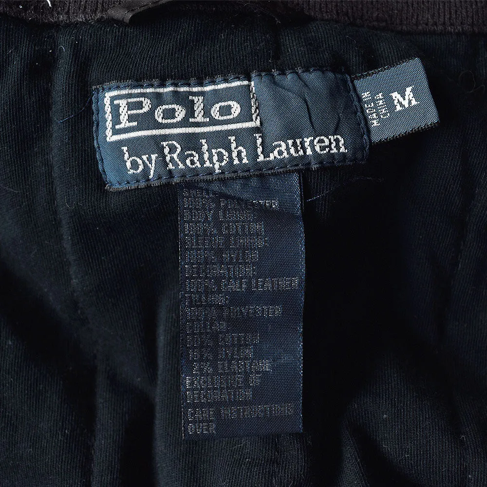 90's　Polo Ralph Lauren/ポロ ラルフローレン フード付き logo 刺繍 ジャケット　230202