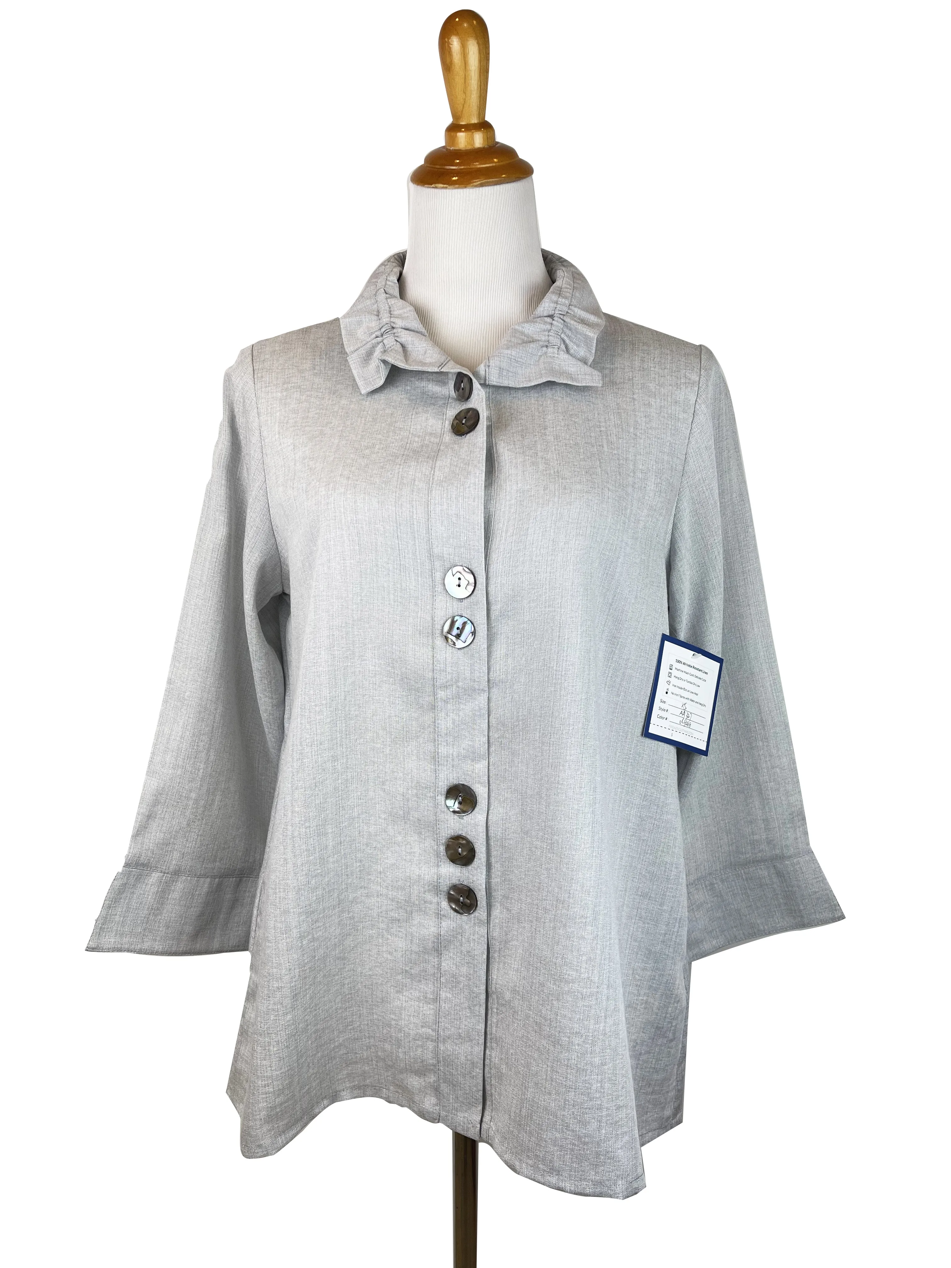 AA327 - Elsie Linen Jacket