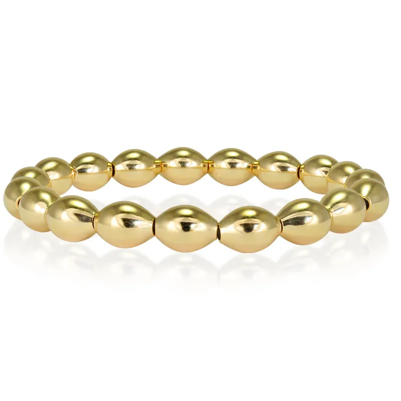 Adalynn Oval Bead Bracelet