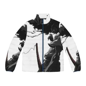 Afro Samurai Anime Inspired Puffer Jacket for Streetwear Style