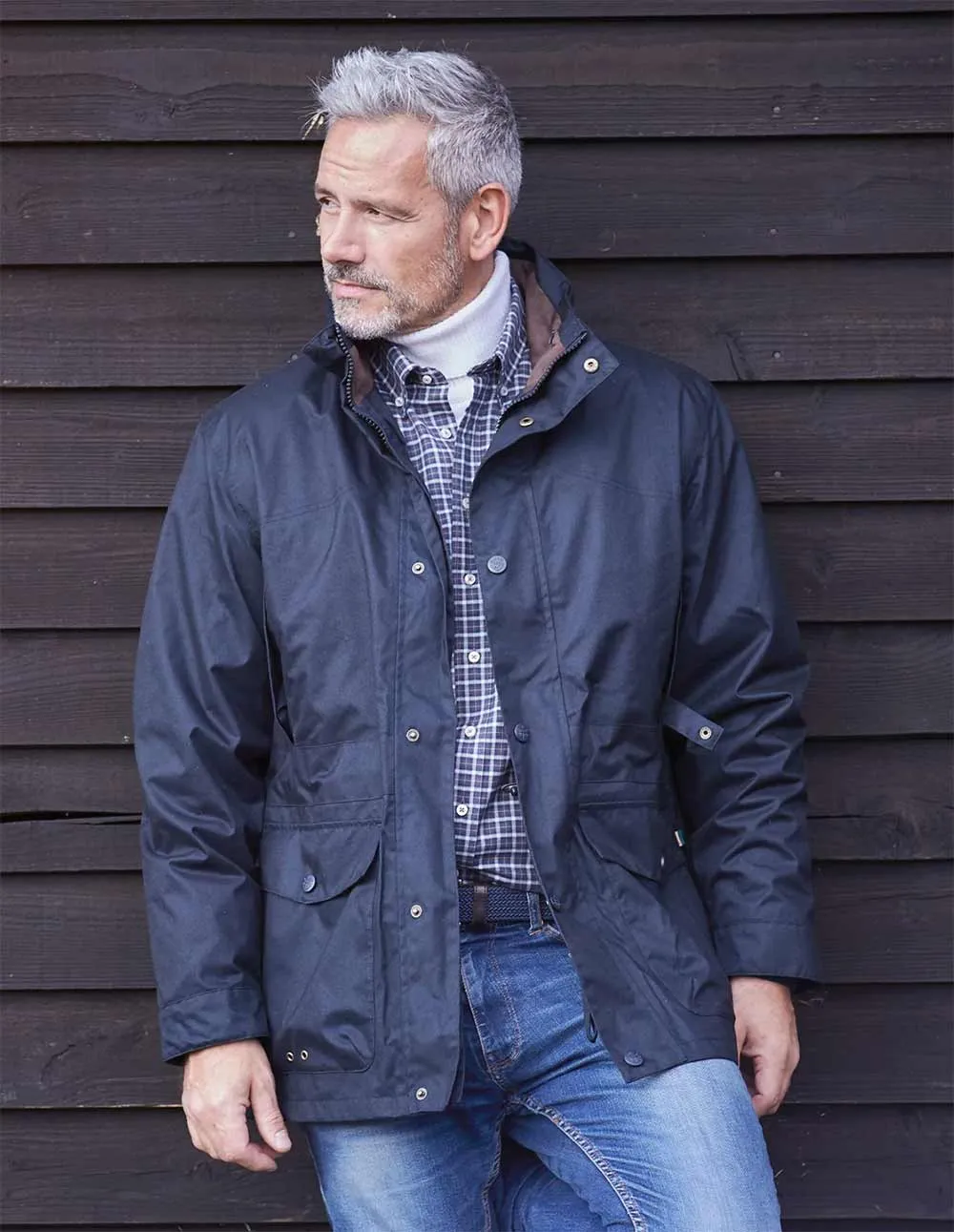 Alan Paine Fernley Waterproof Field Coat