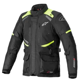 Alpinestars Andes V3 Drystar Jacket Black Yellow Fluo