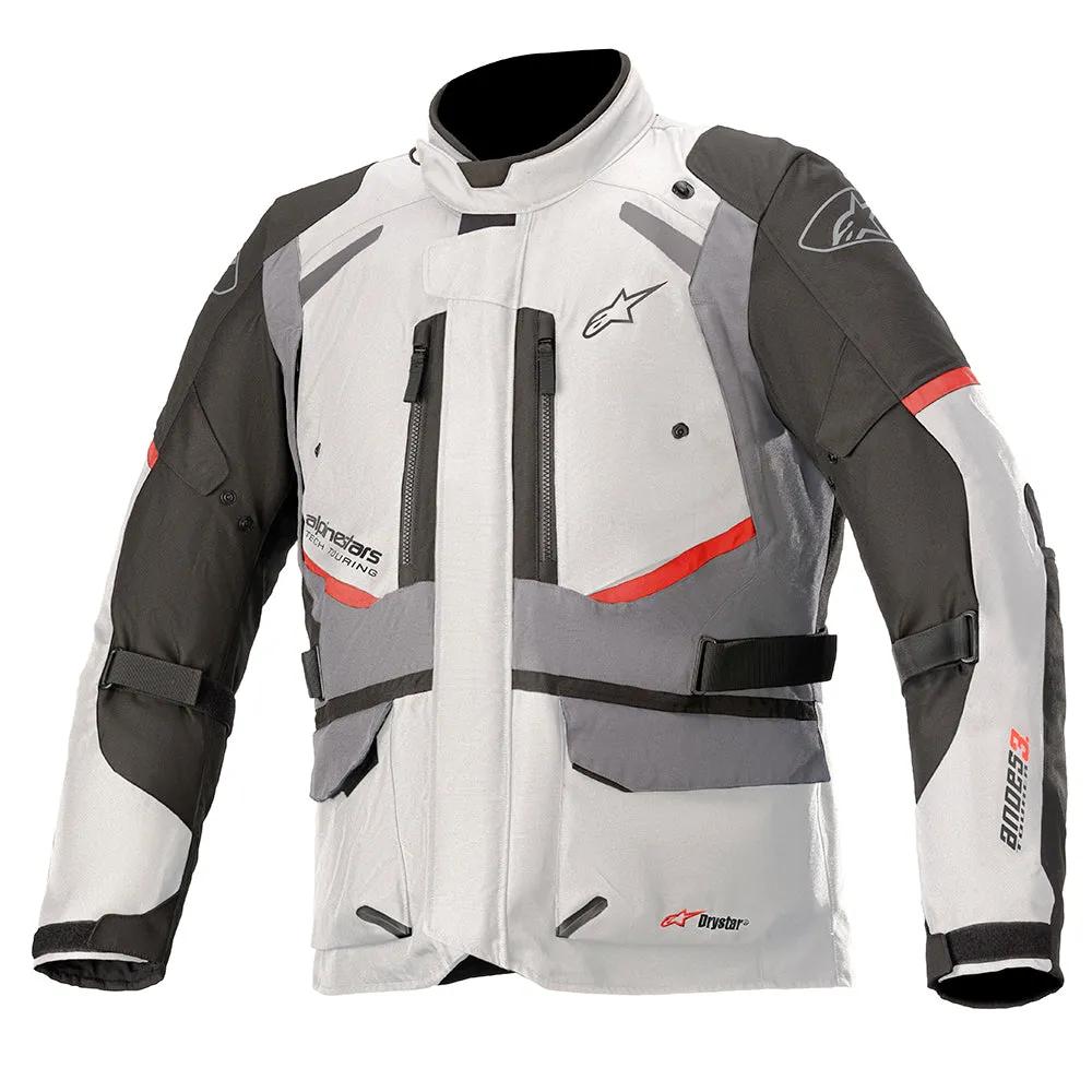 Alpinestars Andes V3 Drystar Jacket Ice Grey & Dark Grey