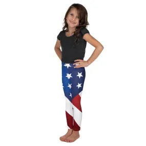 American Flag Kid's Leggings