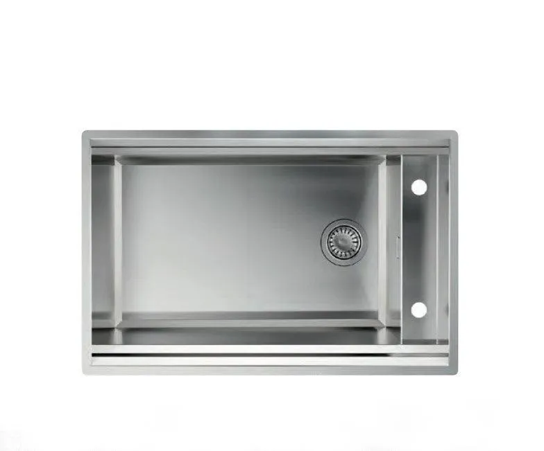 Artinox Layer BRL 74, top or undermount multi-level sink