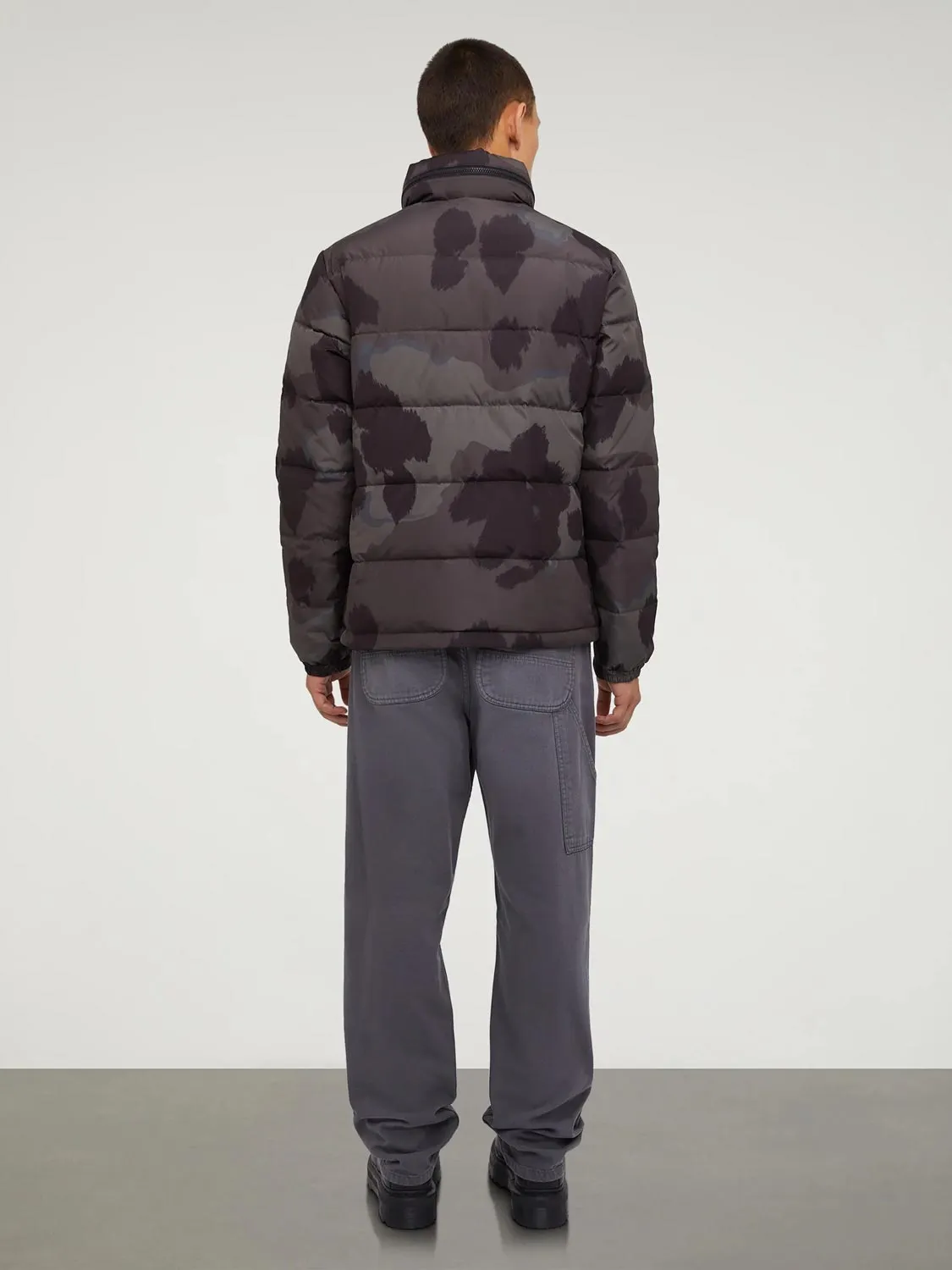 Aspesi Camo Quilted Jacket