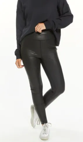 Ava - Faux Leather Leggings