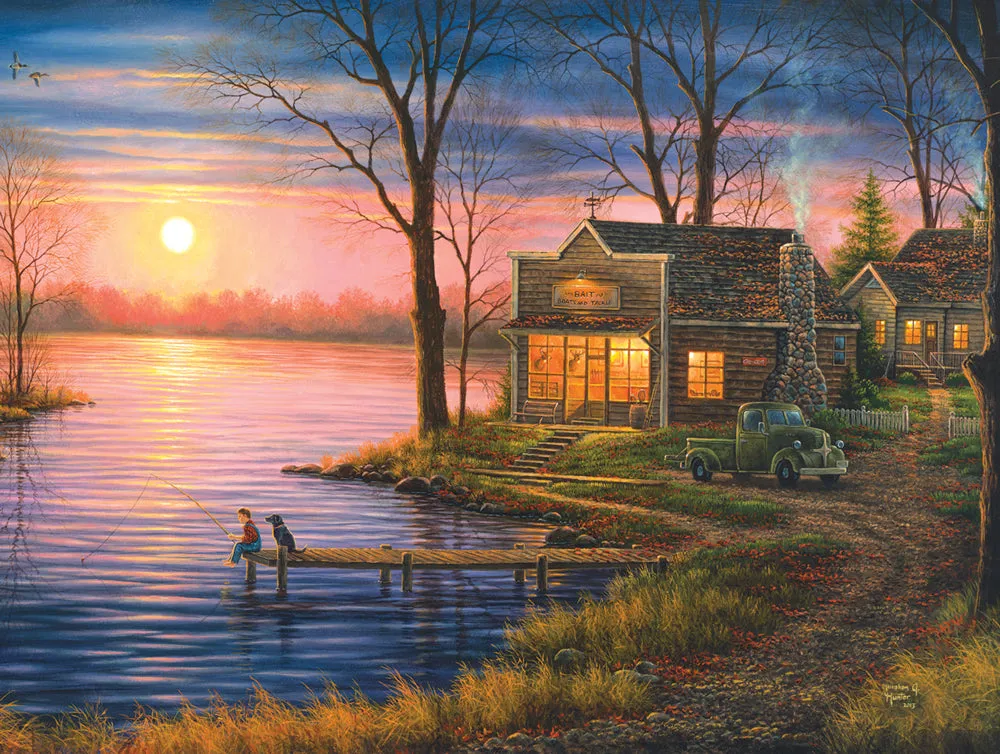 Bait Shop Jigsaw Puzzle