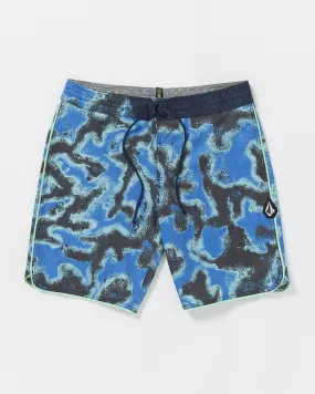 Barnacle Sponge Stoney Trunks - Patriot Blue