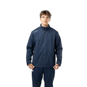 BAUER S24 TEAM LIGHTWEIGHT JACKET SR-NAVY