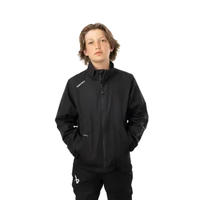 BAUER S24 TEAM LIGHTWEIGHT JACKET YOUTH - BLACK