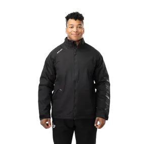 BAUER S24 TEAM MIDWEIGHT JACKET SENIOR - BLACK