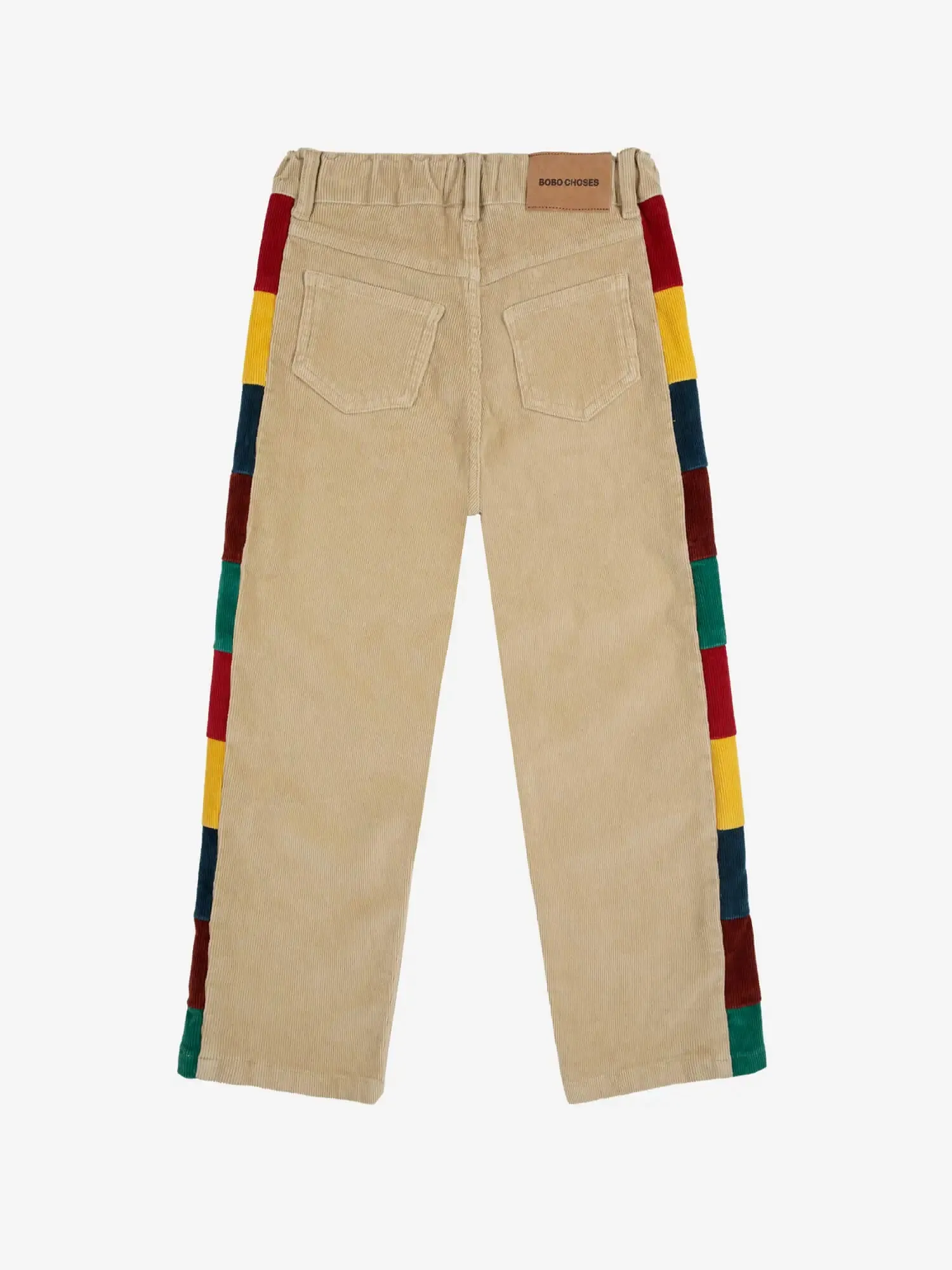 BC color block corduroy pants