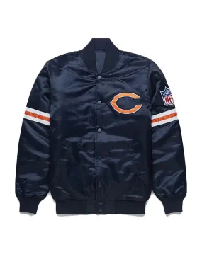 Bears Blue Varsity Jacket