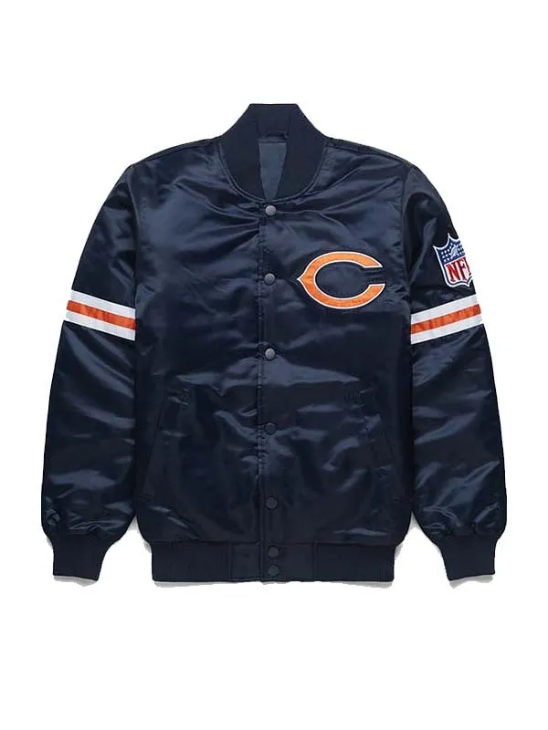 Bears Blue Varsity Jacket