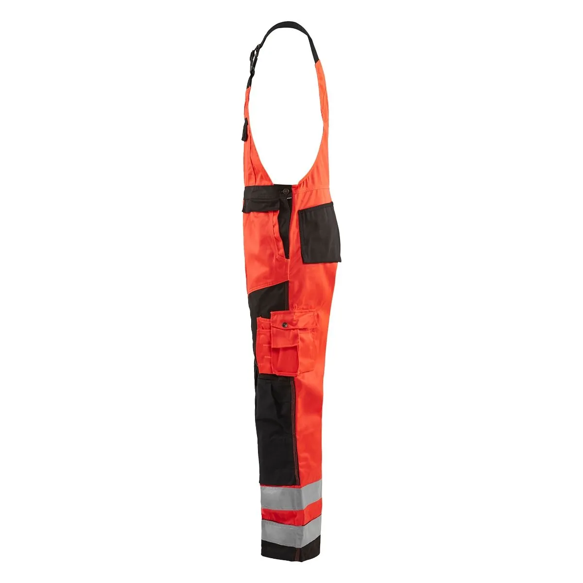 Bib&#x20;Trouser&#x20;2660&#x20;High&#x20;Vis&#x20;Oranje&#x2F;Marine&#x20;-&#x20;Bl&#xE5;kl&#xE4;der