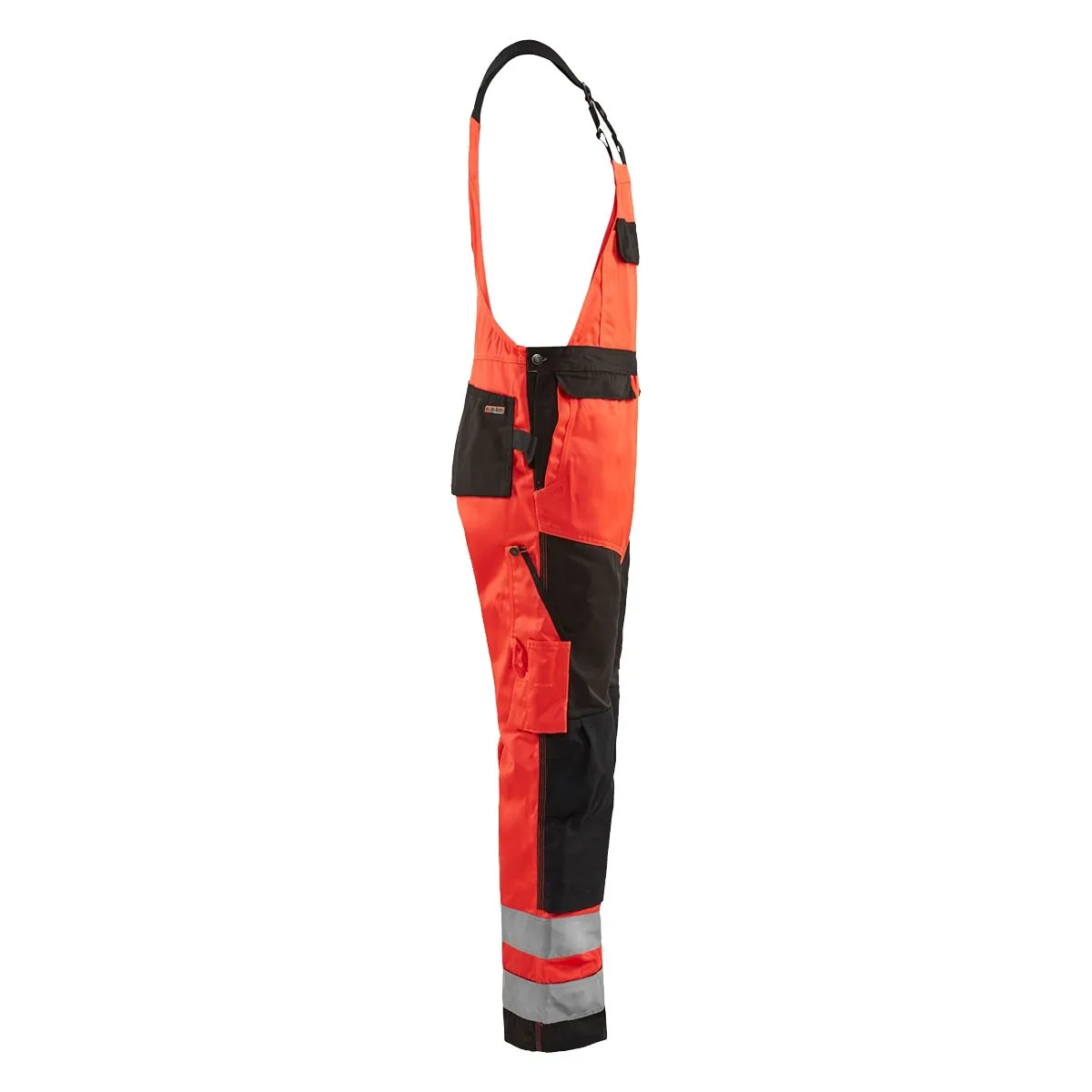 Bib&#x20;Trouser&#x20;2660&#x20;High&#x20;Vis&#x20;Oranje&#x2F;Marine&#x20;-&#x20;Bl&#xE5;kl&#xE4;der