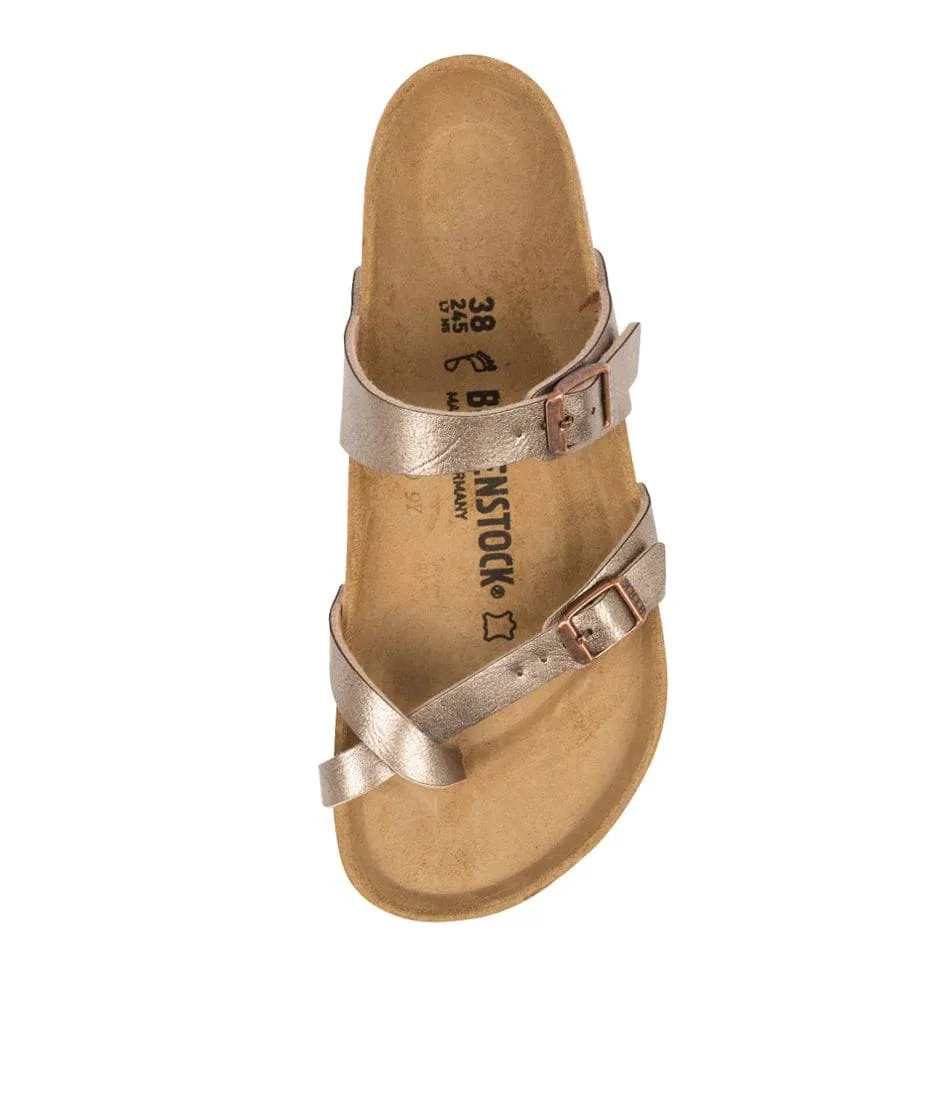 Birkenstock Mayari ~ Black ~ Mocca ~ Stone ~ White ~ Silver ~ Light Rose ~ Graceful Taupe