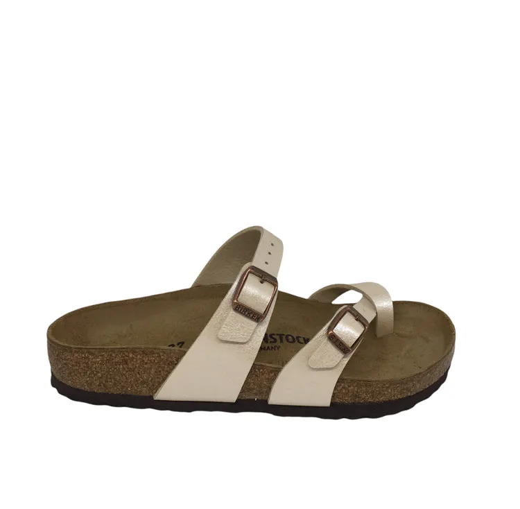 Birkenstock Mayari ~ Black ~ Mocca ~ Stone ~ White ~ Silver ~ Light Rose ~ Graceful Taupe