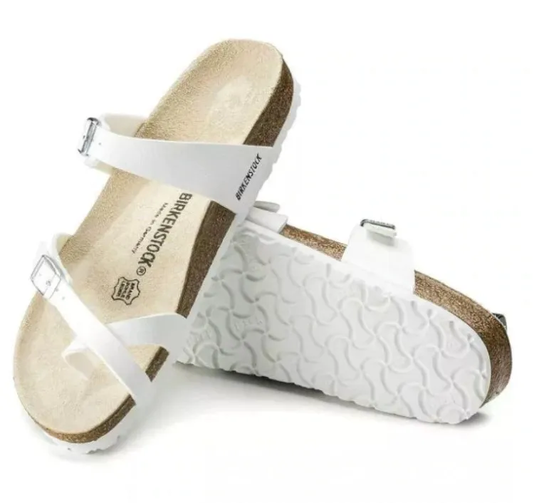 Birkenstock Mayari ~ Black ~ Mocca ~ Stone ~ White ~ Silver ~ Light Rose ~ Graceful Taupe