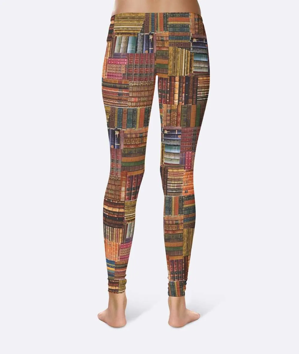 Book Spines  Leggings