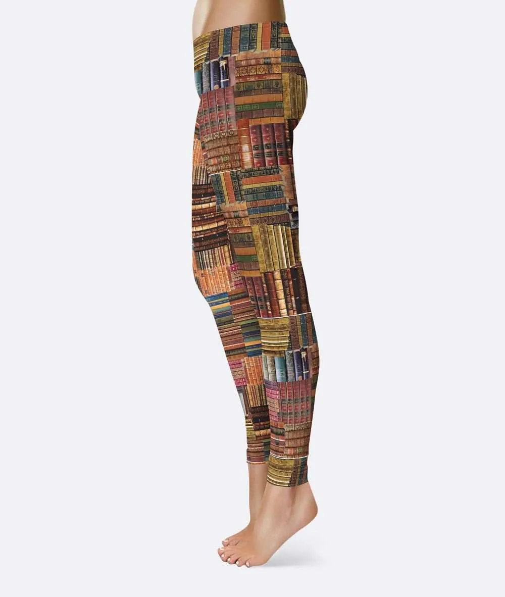 Book Spines  Leggings