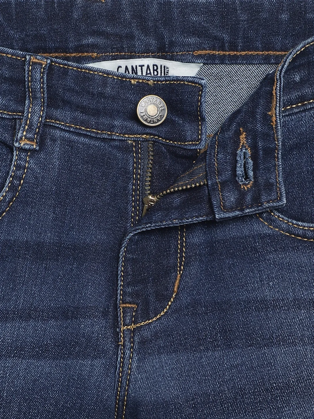 Boys Dark Carbon Denim