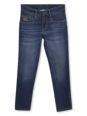 Boys Dark Carbon Denim