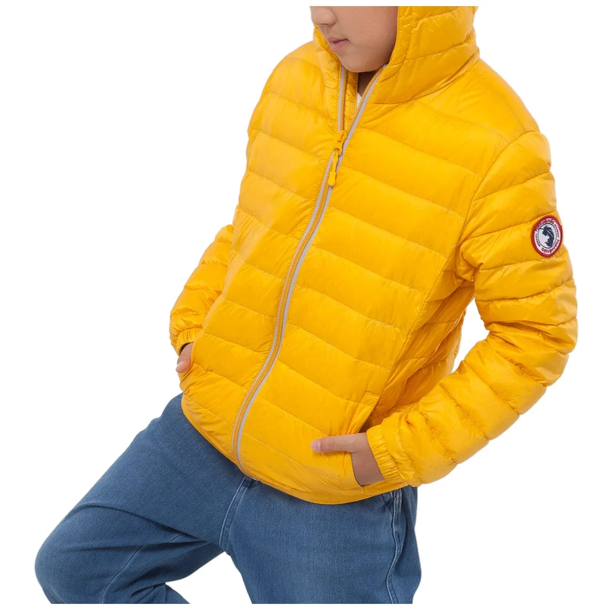 Boys' Ultra Light Packable Down Puffer Jacket