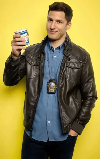 Brooklyn Nine-Nine Jake Peralta Leather Jacket