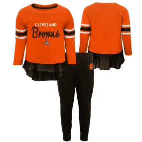 Browns Girls Tunic and Legging Set