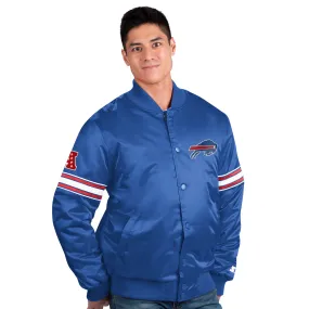 Buffalo Bills Satin Starter Jacket