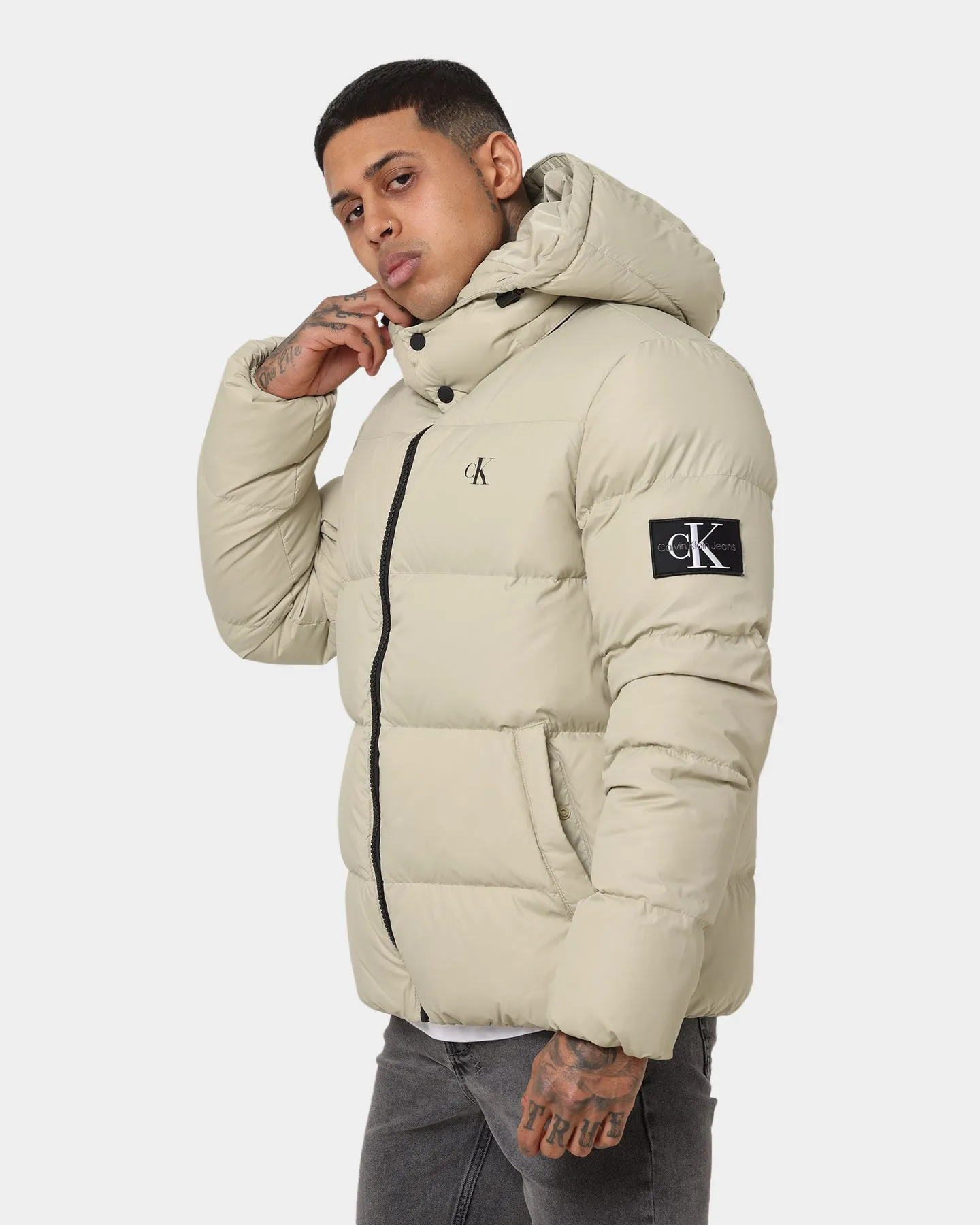 Calvin Klein Essentials Down Jacket Wheat Fields