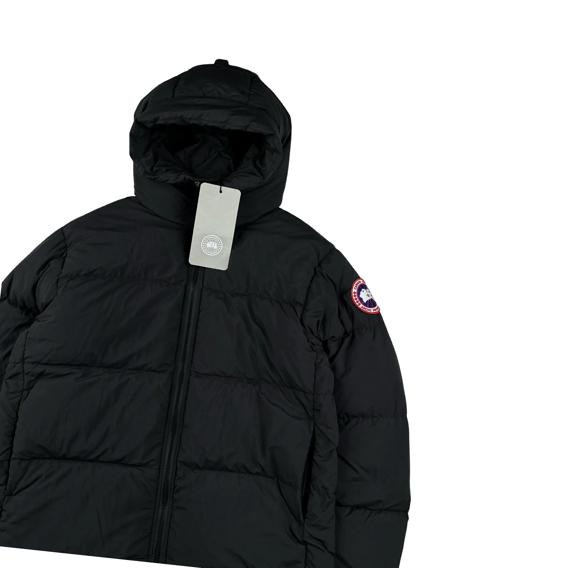 Canada Goose Black Premium Down Lawrence Puffer Jacket - Large