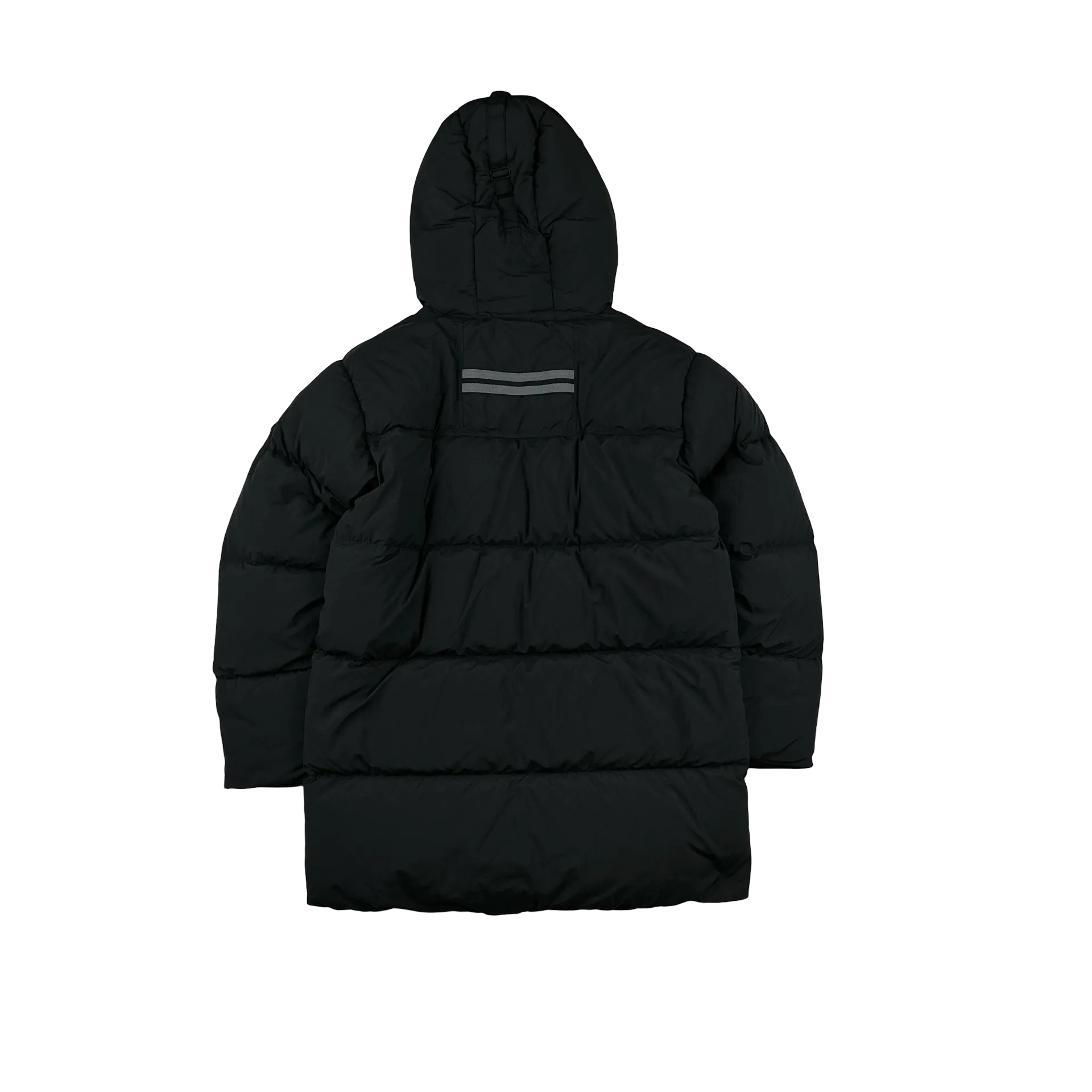 Canada Goose Black Premium Down Lawrence Puffer Jacket - Large