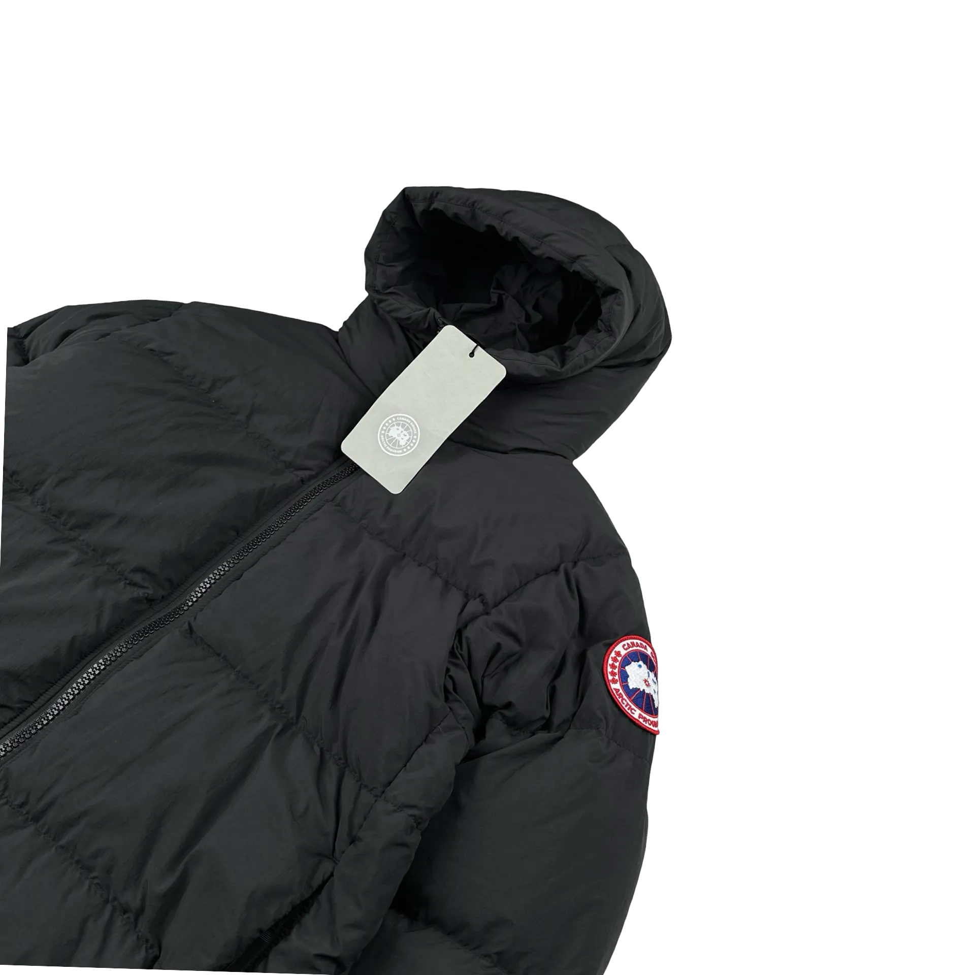 Canada Goose Black Premium Down Lawrence Puffer Jacket - Large