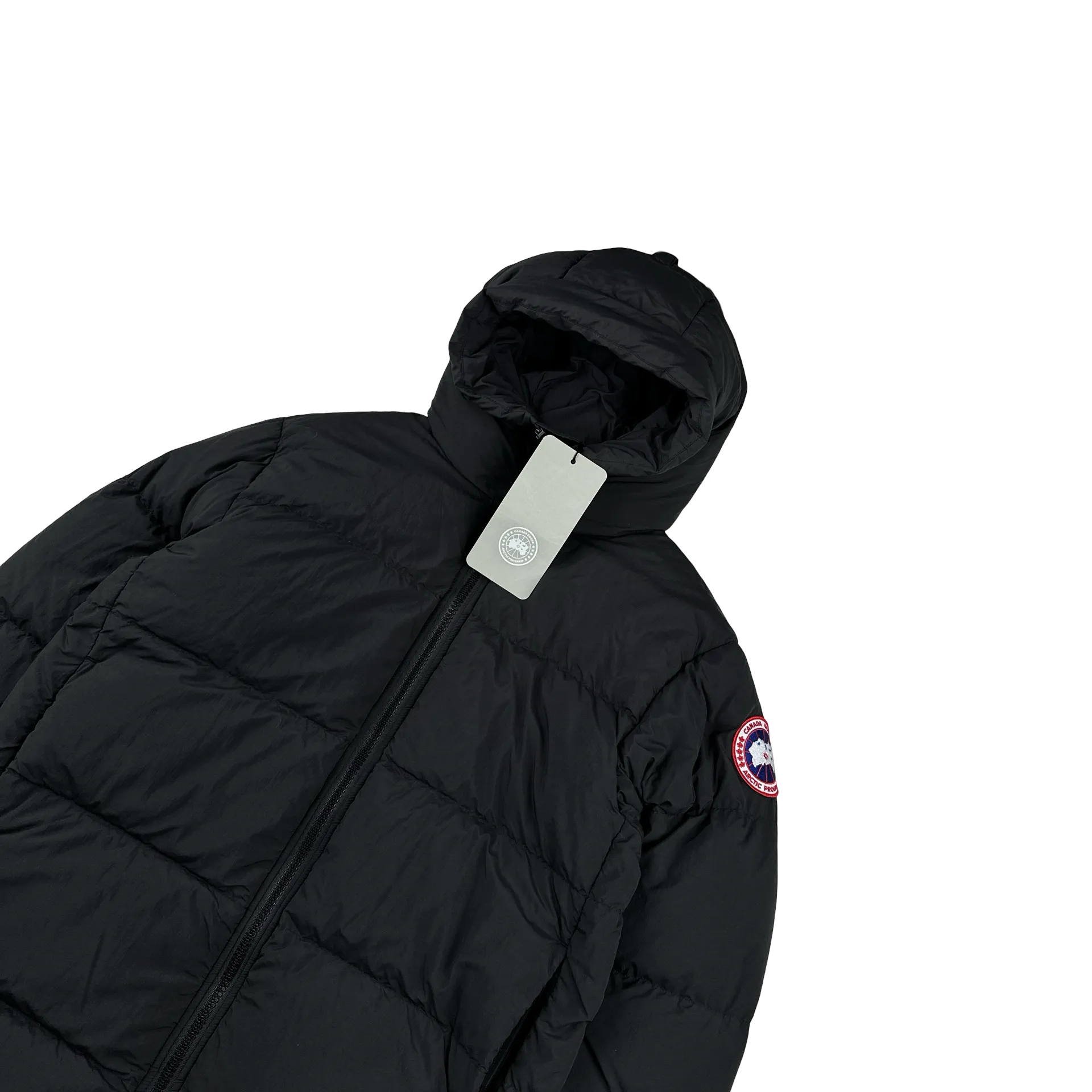 Canada Goose Black Premium Down Lawrence Puffer Jacket - Large