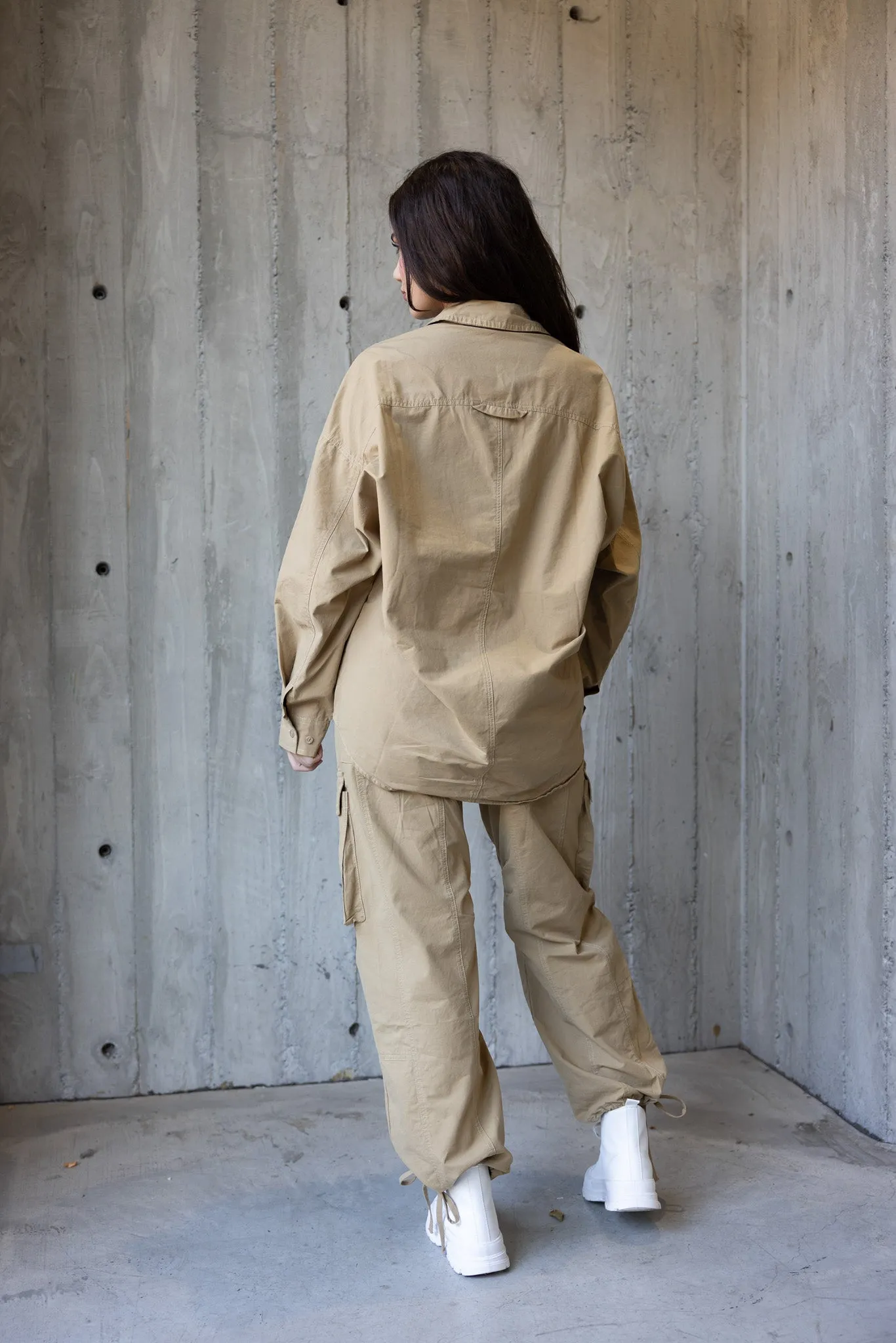 Cargo Pocket Loop Shirt