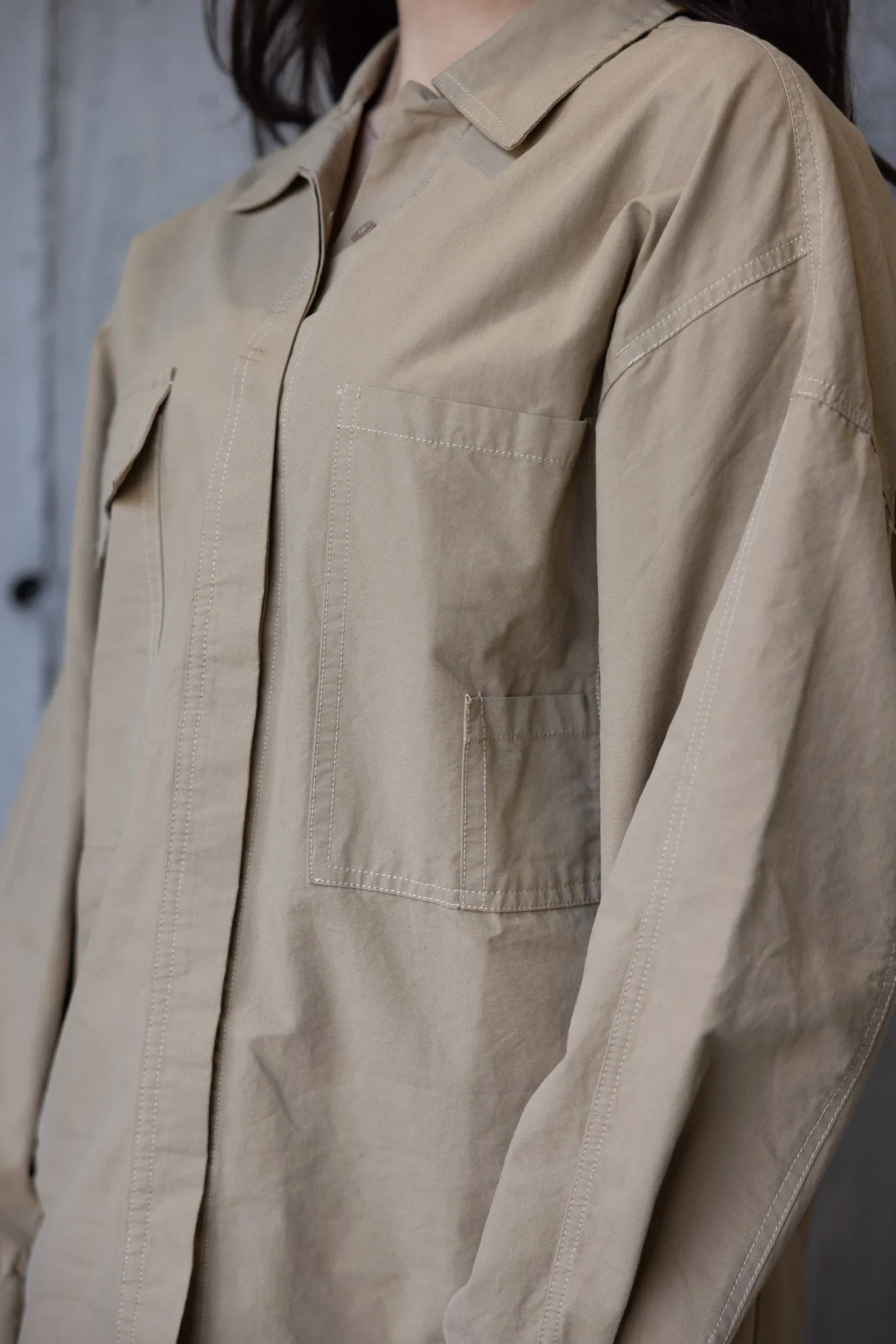 Cargo Pocket Loop Shirt