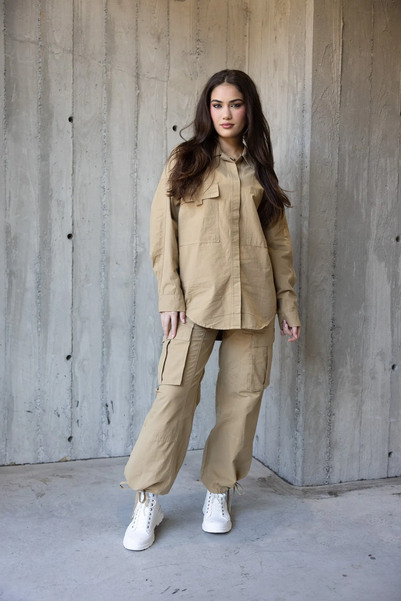 Cargo Pocket Loop Shirt