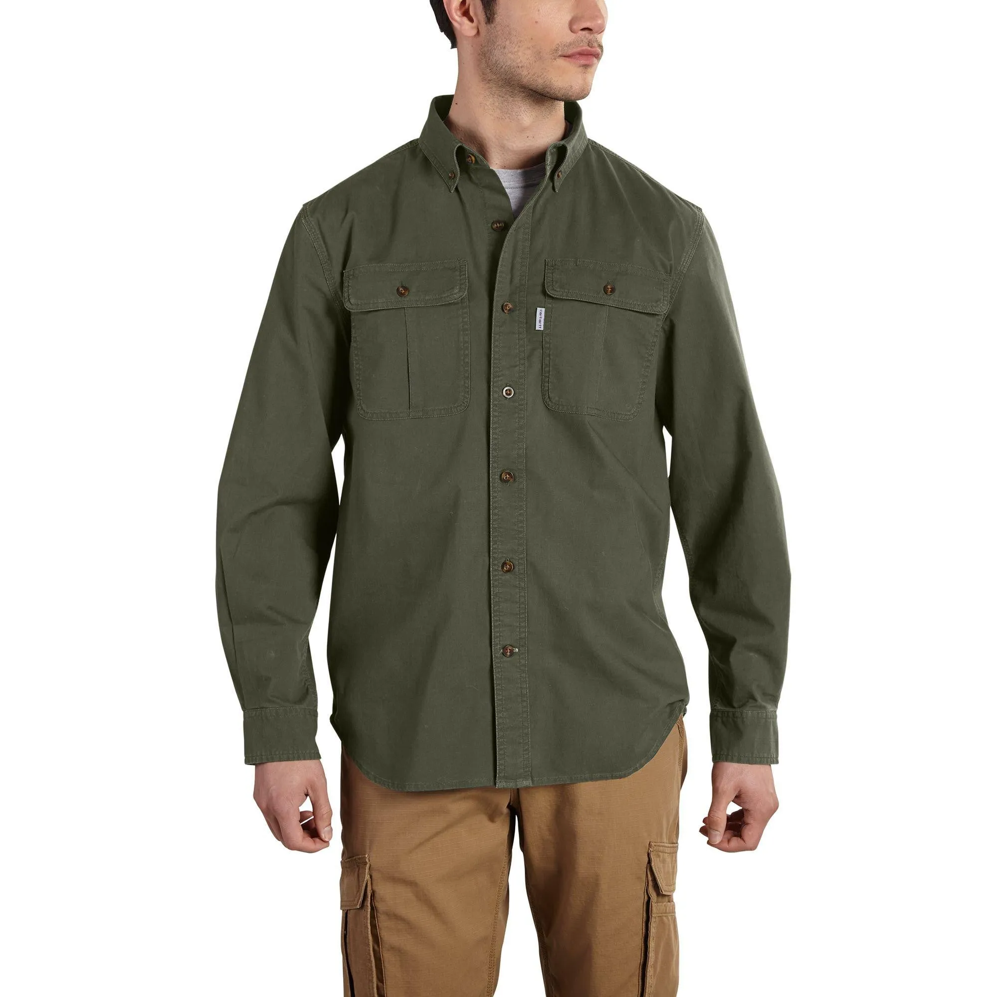 Carhartt Foreman Solid LS Work Shirt