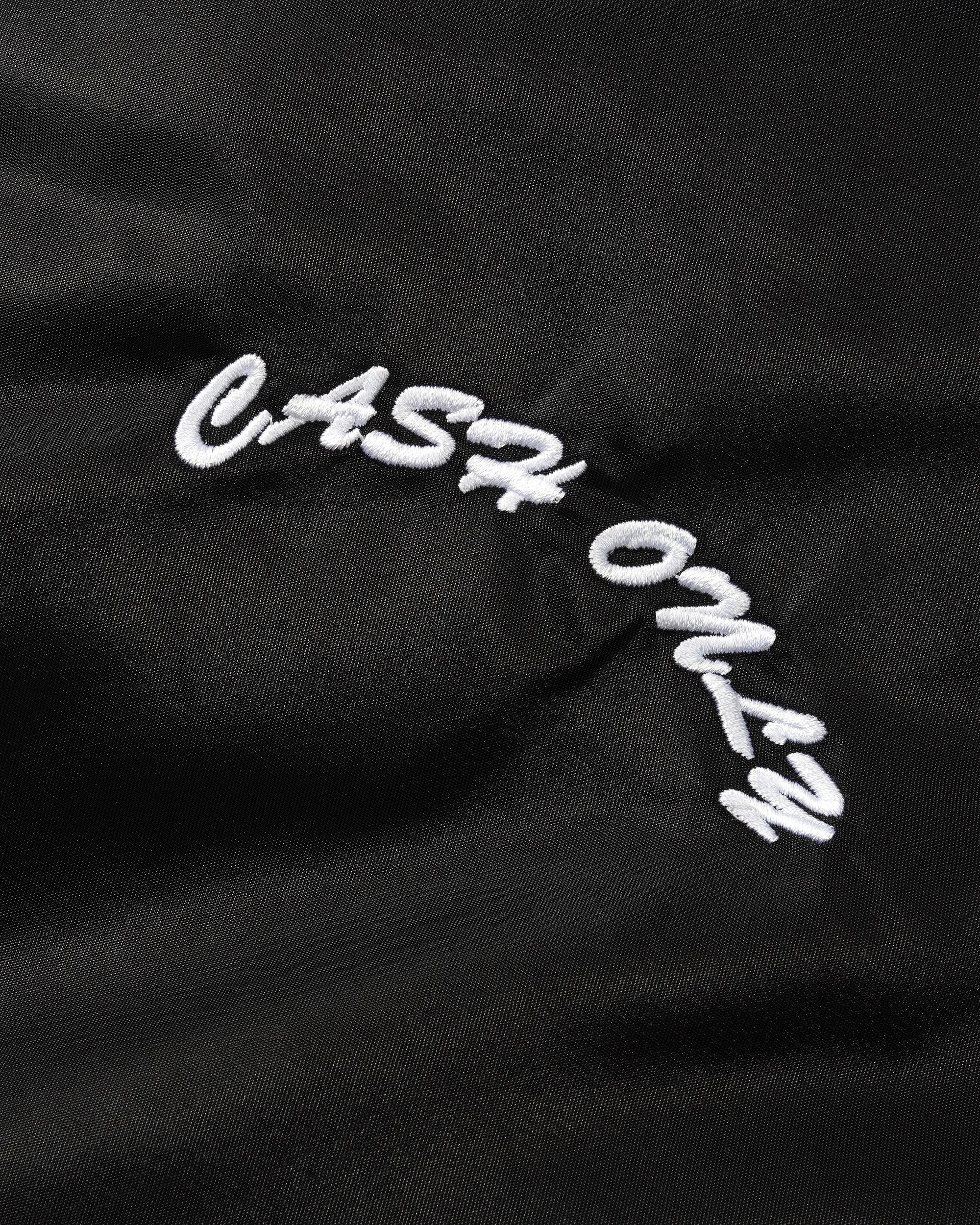 Cash Only Spell Out Bomber Jacket