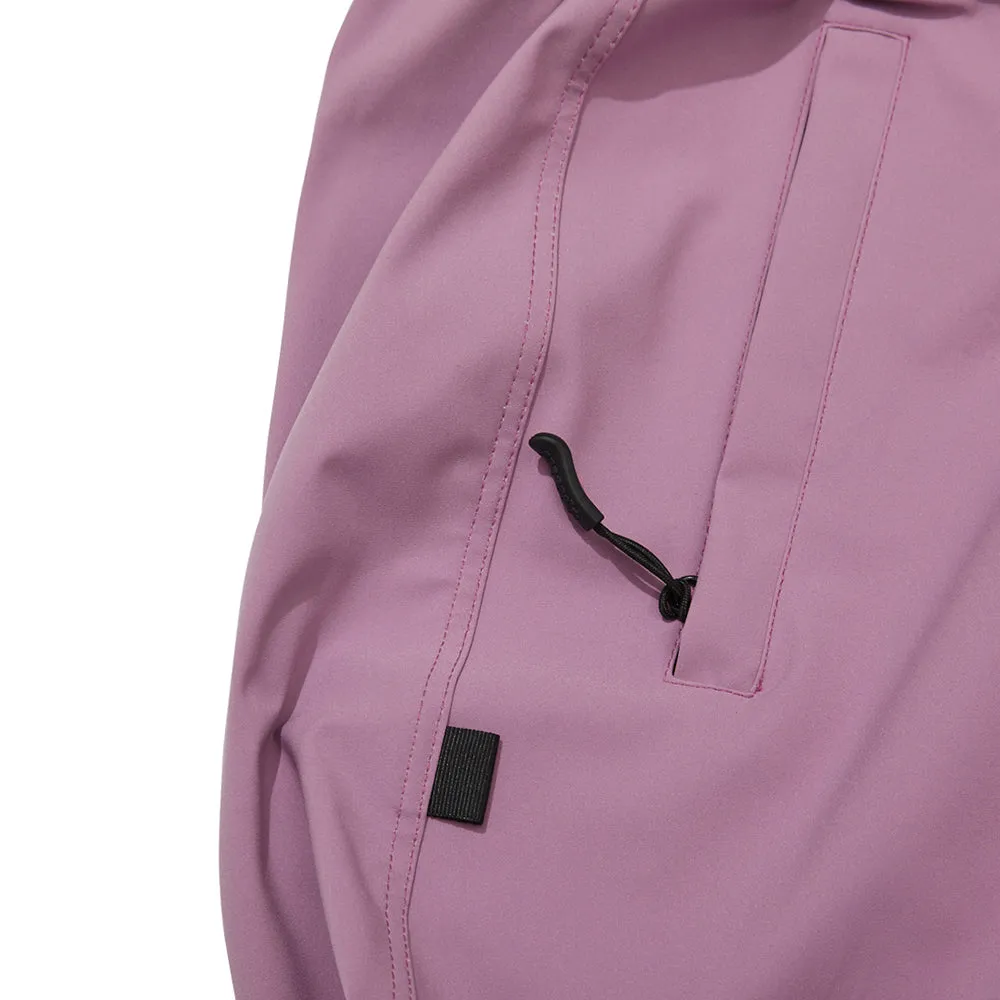 CFTB STRETCH 3L SUPER WIDE JOGGER PANTS PURPLE