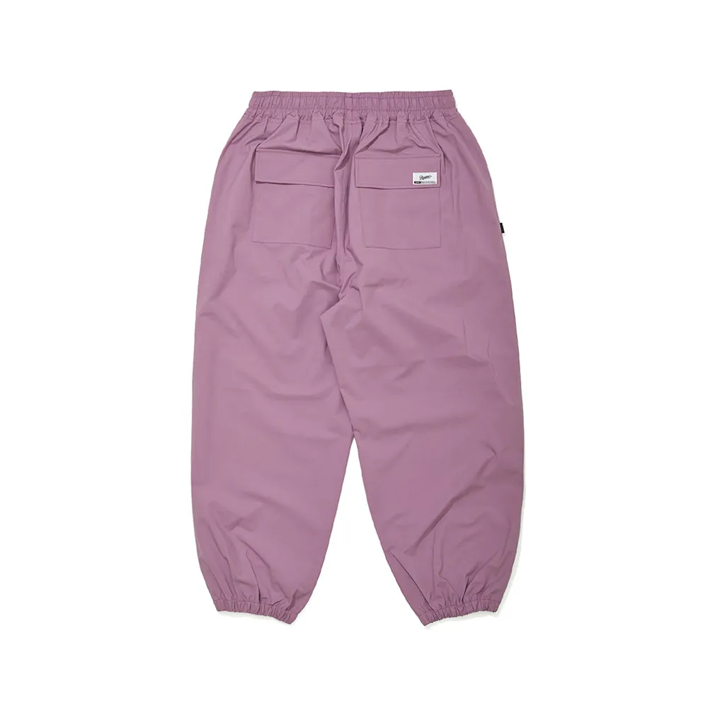 CFTB STRETCH 3L SUPER WIDE JOGGER PANTS PURPLE