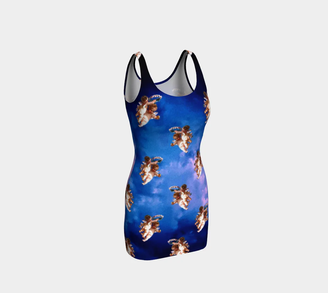 Cheribum Sky Bodycon Dress