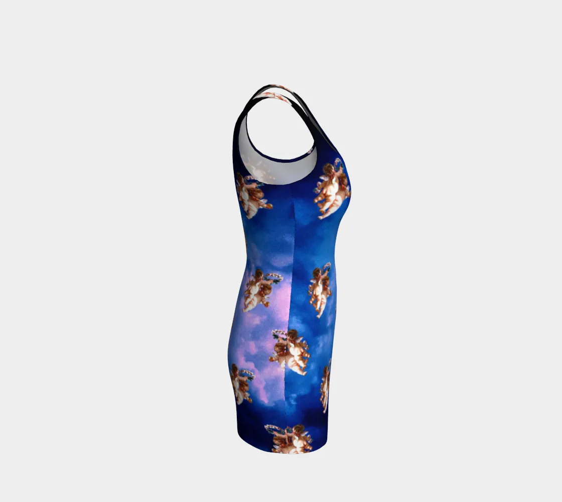 Cheribum Sky Bodycon Dress